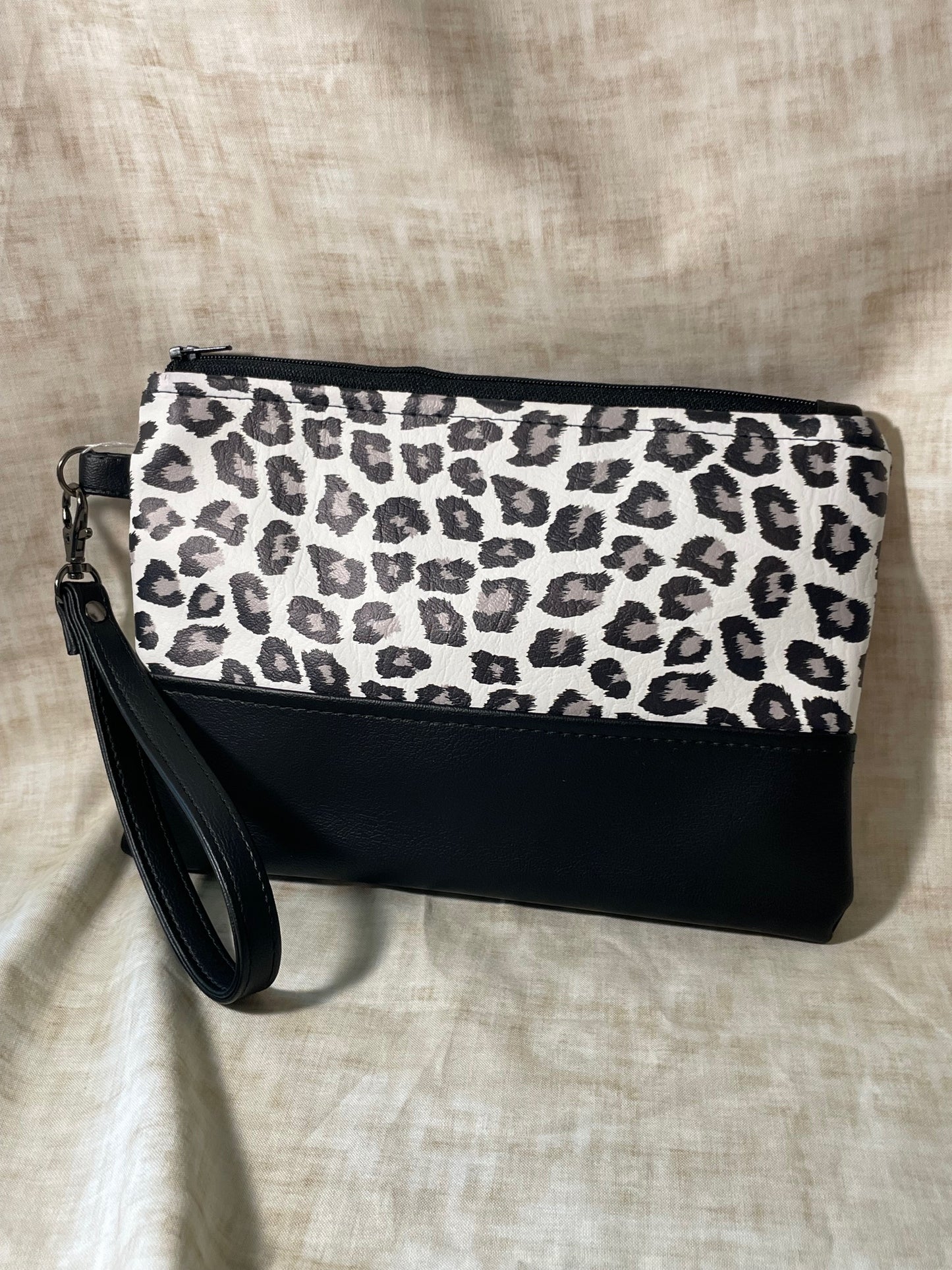 Vinyl Wristlet