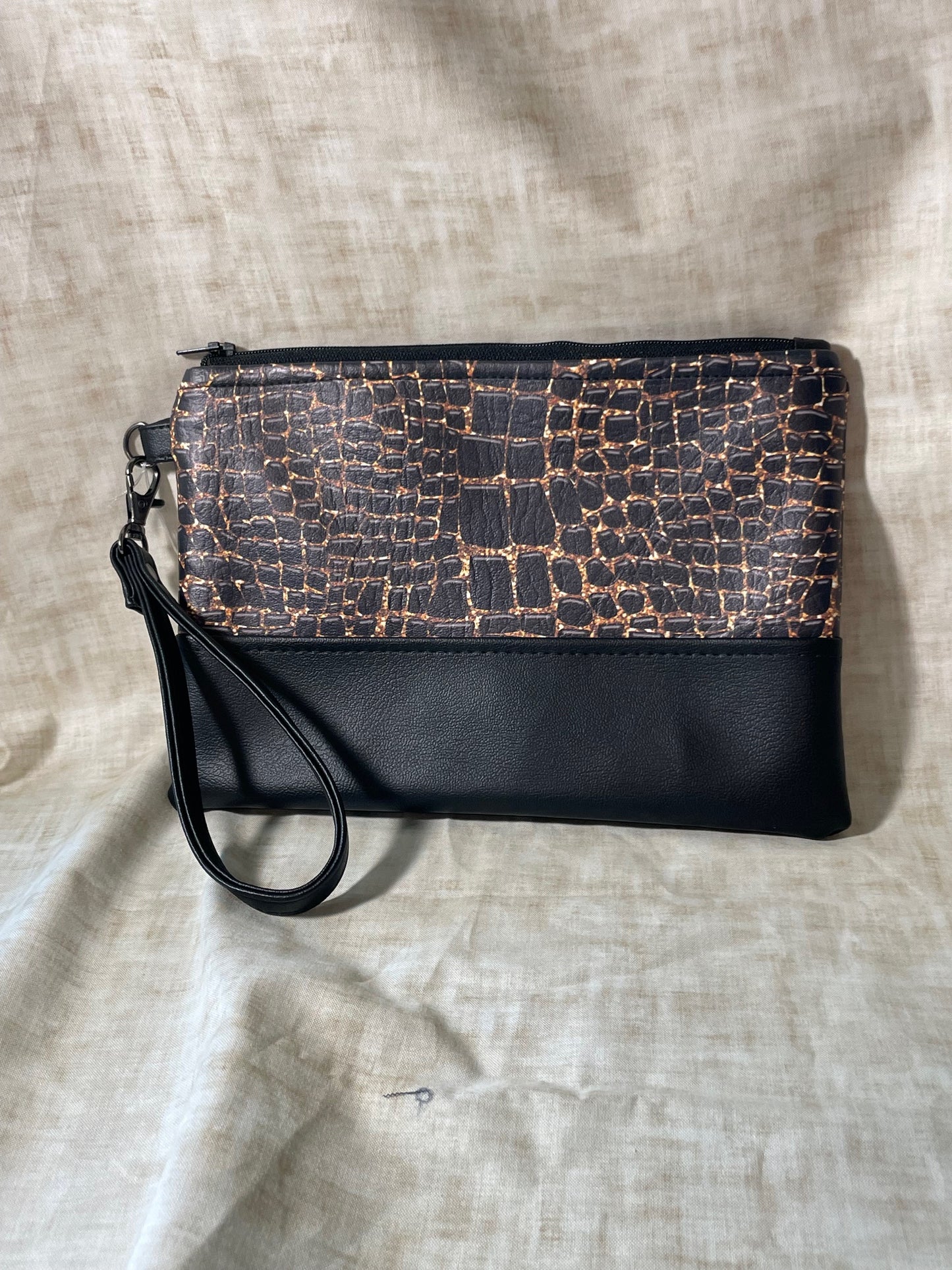 Vinyl Wristlet