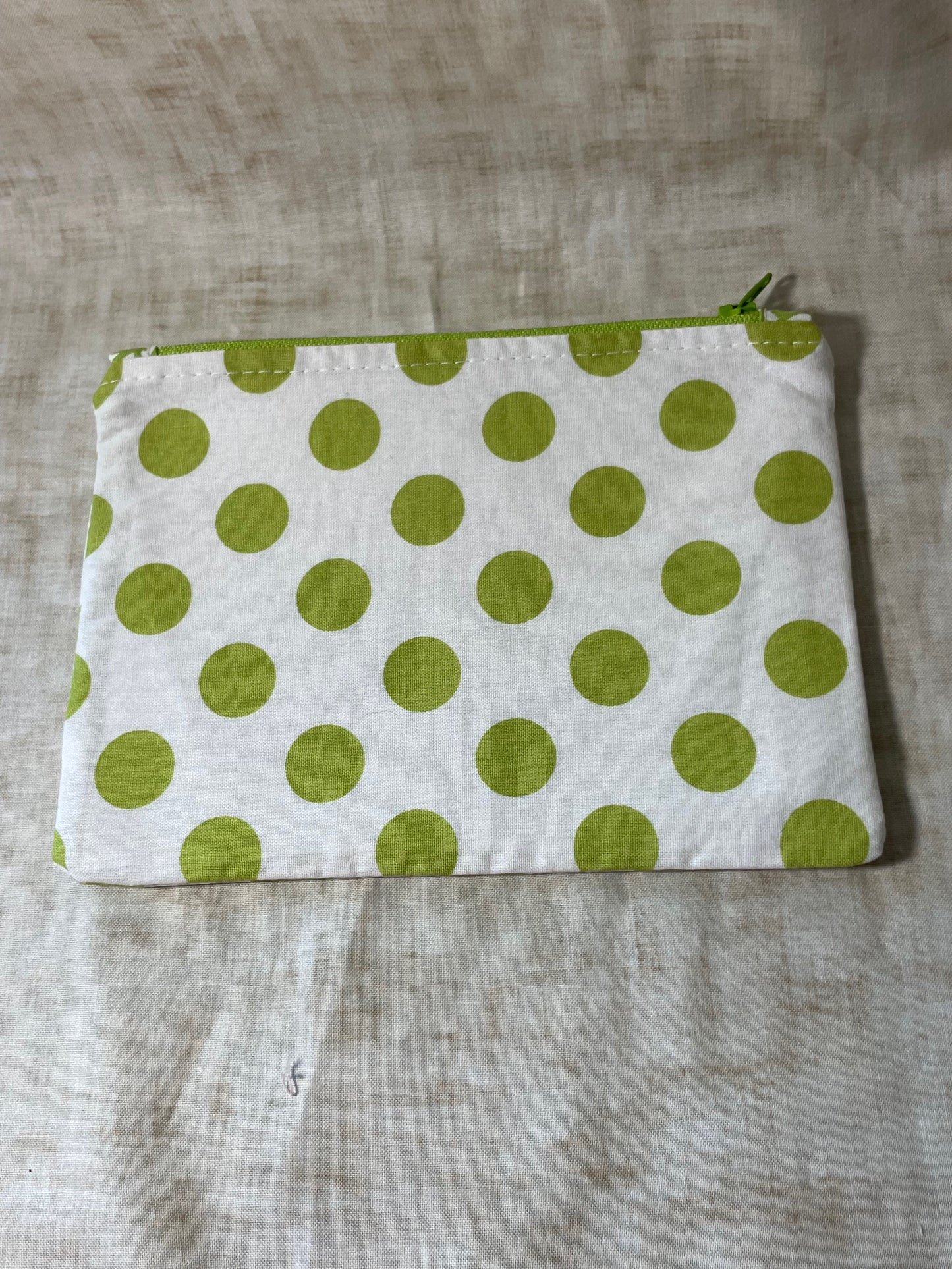 Cotton Zipper Pouches