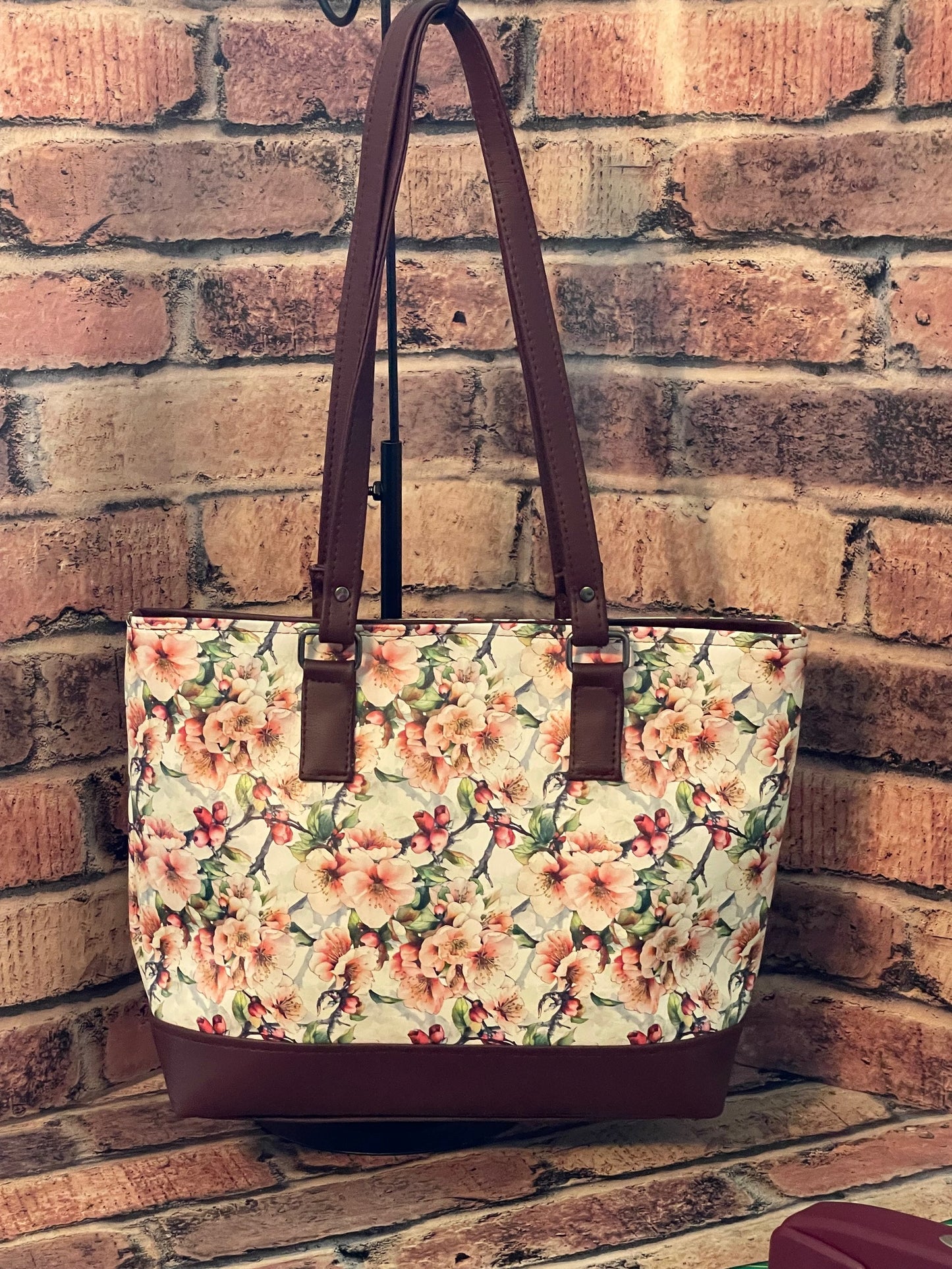 Big B Vinyl Tote