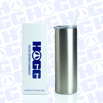 20 oz skinny stainless steal tumbler