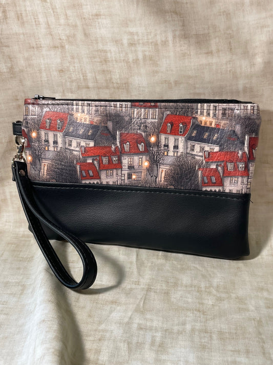 Vinyl Wristlet