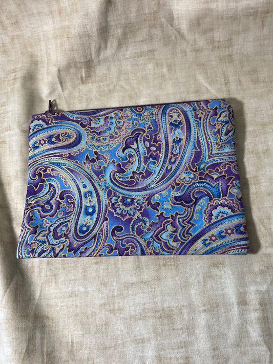 Cotton Zipper Pouches