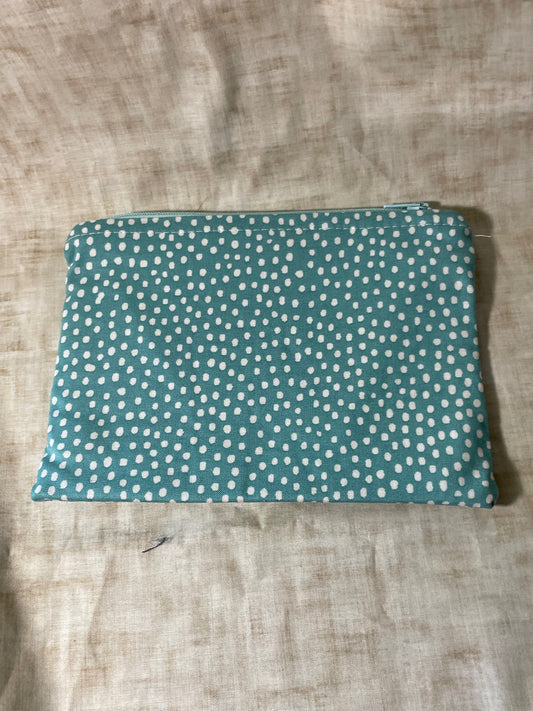 Cotton Zipper Pouches
