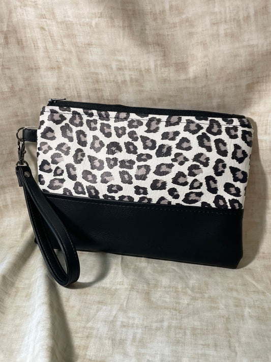 Vinyl Wristlet