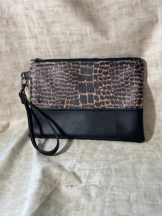 Vinyl Wristlet