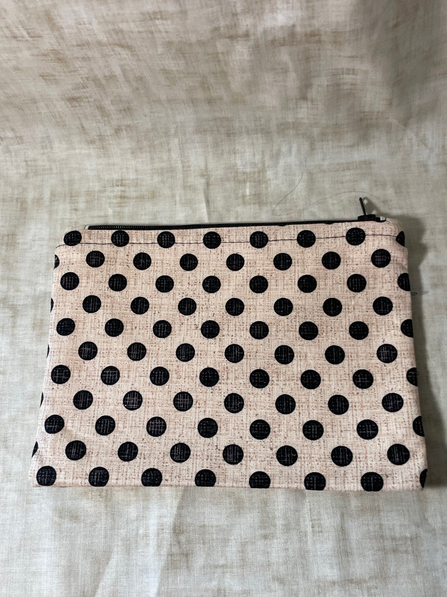 Cotton Zipper Pouches