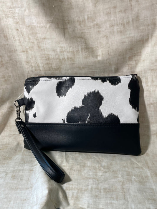 Vinyl Wristlet