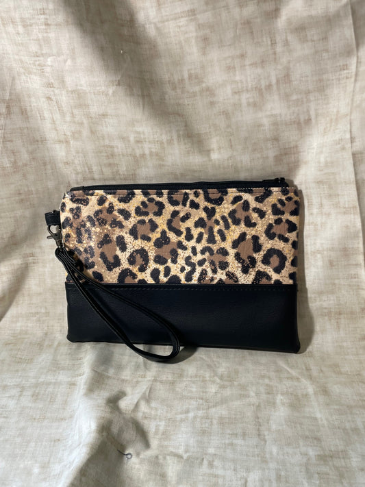 Vinyl Wristlet
