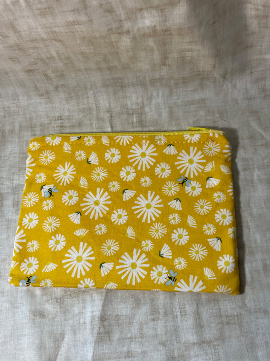 Cotton Zipper Pouches