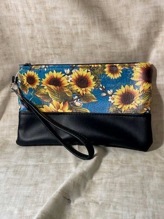 Vinyl Wristlet