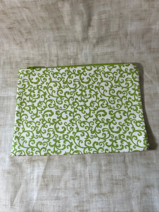 Cotton Zipper Pouches