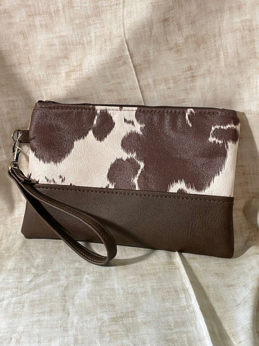Vinyl Wristlet