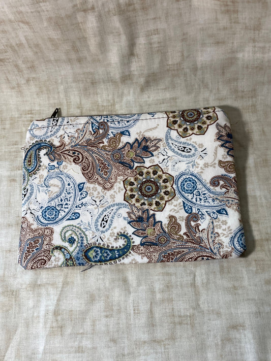 Cotton Zipper Pouches