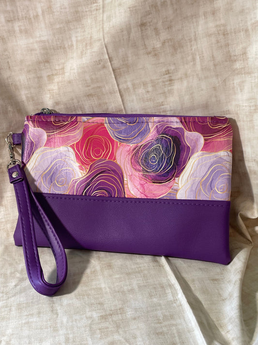 Vinyl Wristlet