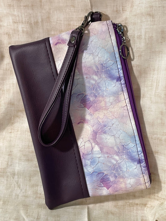 Vinyl Wristlet