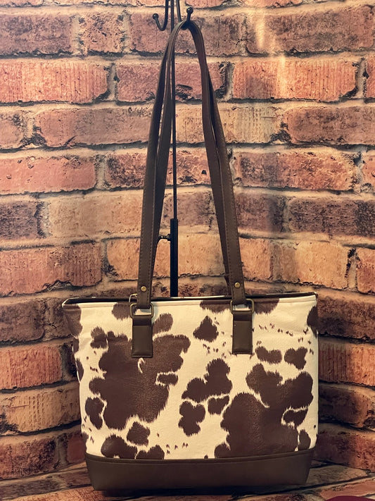 Big B  Vinyl Tote
